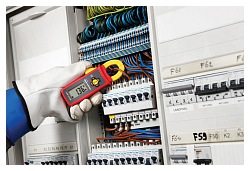 AMP-25 - Kliešťový multimeter, použitie