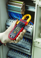 ACD-14-PRO-EUR - Kliešťový multimeter s dvojriadkovým displejom -  použitie 
