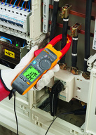 Fluke 377 FC, 378 FC - Kliešťový multimeter - použitie