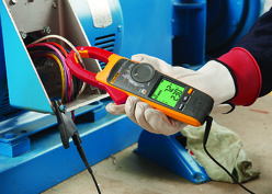 Fluke 377 FC, 378 FC - Kliešťový multimeter - použitie