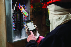 Fluke 377 FC, 378 FC - Kliešťový multimeter - použitie